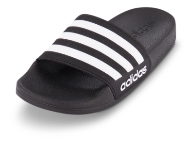 adidas badesandal sort ADILETTE SHOWERK