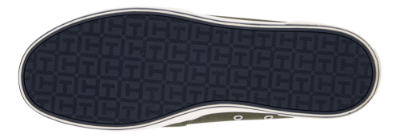 Tommy Hilfiger herreloafer oliven FM0FM00597