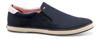 Tommy Hilfiger herreloafer mørkeblå FM0FM00597
