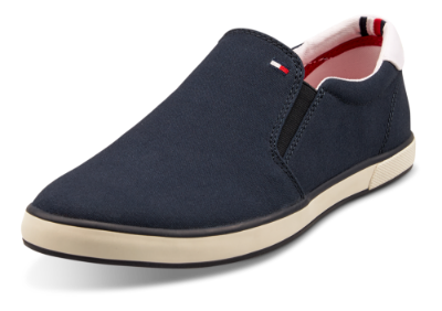 Tommy Hilfiger herreloafer mørkeblå FM0FM00597