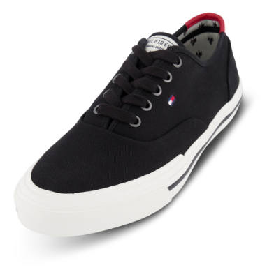 Tommy Hilfiger sneaker sort FM0FM02670