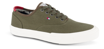 Tommy Hilfiger sneaker oliven FM0FM02670