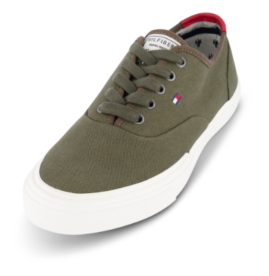 Tommy Hilfiger sneaker oliven FM0FM02670