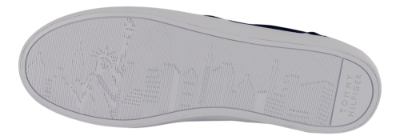 Tommy Hilfiger herre canvassko navy FM0FM02686