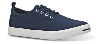 CULT dame-lerretsko navy