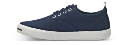 CULT dame-lerretsko navy