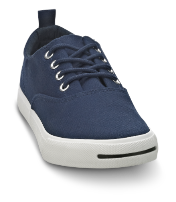 CULT dame-lerretsko navy