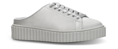 CULT dame-lerretsko sølv