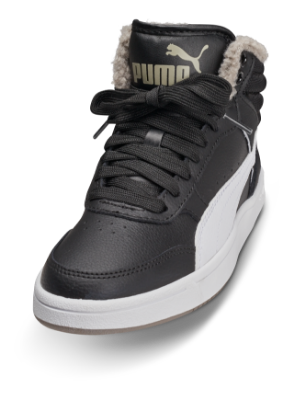 Puma sneaker sort/hvit 363919
