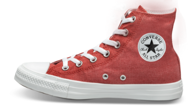 Converse canvas basket rød 163184C CHUCK TA