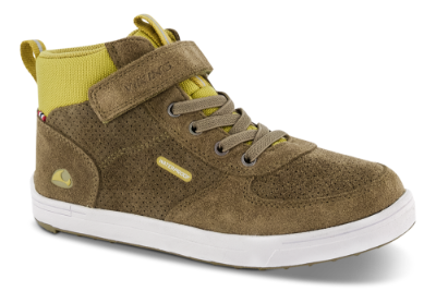 Viking Barnesneakers Grønn 3-50783 Samuel