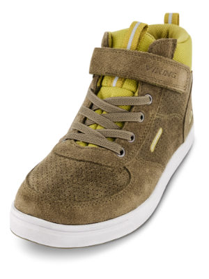 Viking Barnesneakers Grønn 3-50783 Samuel