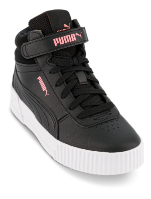 Puma Børne sneaker Sort 374441