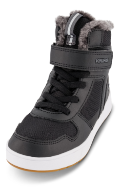 Viking Barnesneakers Sort 3-90170 Jack