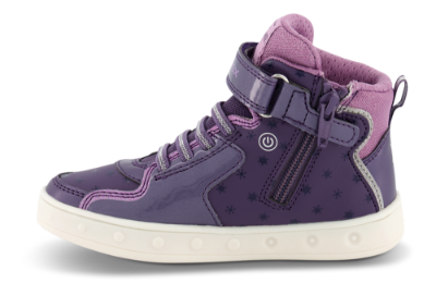 Geox Barnesneakers Lilla J048WB00402C8KQ8