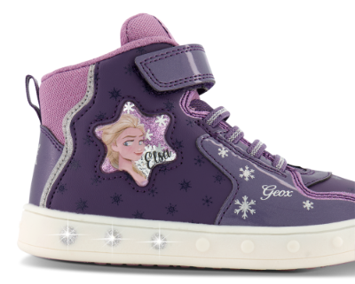 Geox Barnesneakers Lilla J048WB00402C8KQ8