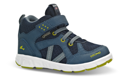 Viking barnesneaker blå 3-48330 Alvdal M