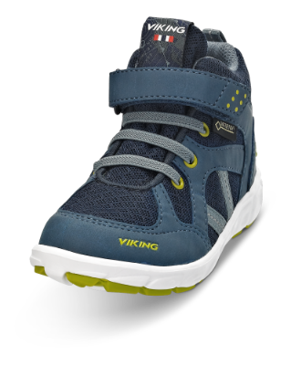 Viking barnesneaker blå 3 48330 Alvdal M | Skoringen Viking barne sneaker grårosa 3 48330 Alvdal M | Skoringen