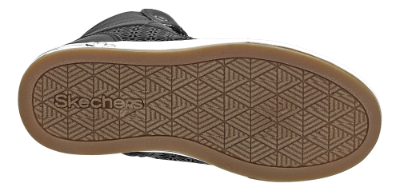 Skechers barne-basket sort 84342L