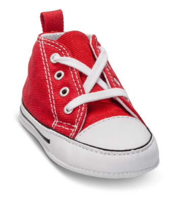 Converse babysneaker rød 88875 CHUCK TAYL