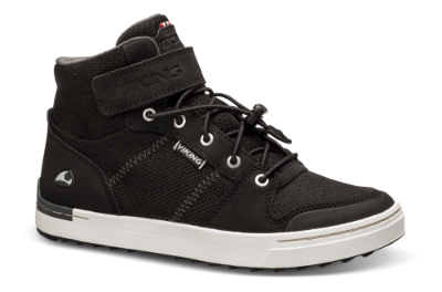 Viking børnesneaker sort 3-49622 Loren M