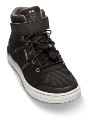 Viking børnesneaker sort 3-49622 Loren M