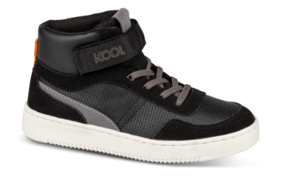 KOOL børnesneaker sort 40813