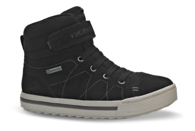 Viking barne-sneaker sort 3-88412 Eagle