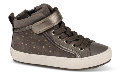 Geox barnebasketskobrun J744GI0DHASC9006