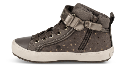 Geox barnebasketskobrun J744GI0DHASC9006