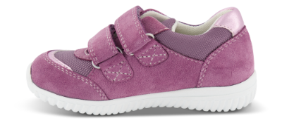 Skofus børnesneaker gammelrosa