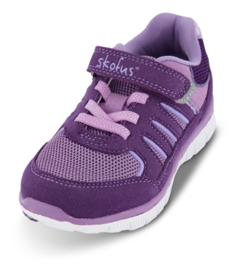 Skofus barnesneaker lilla