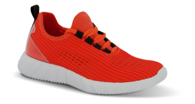 KOOL børnesneaker orange