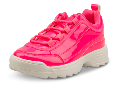 MiaMaja barnesneaker fuksia