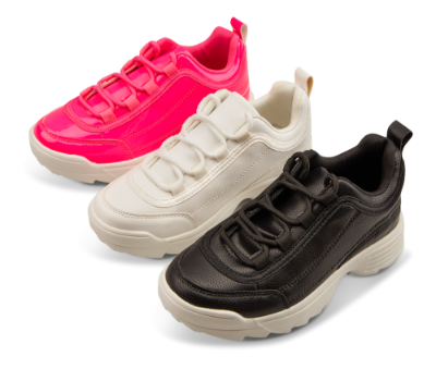 MiaMaja barnesneaker fuksia