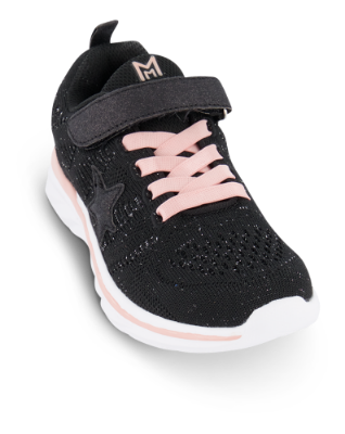 MiaMaja barnesneaker sort