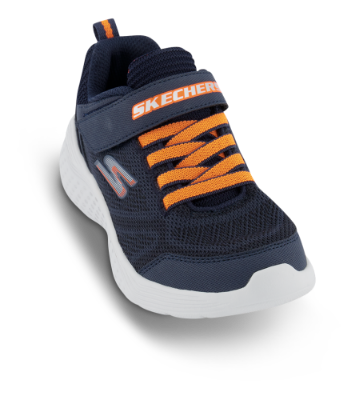 Skechers børnesneaker blå/sort 97546L