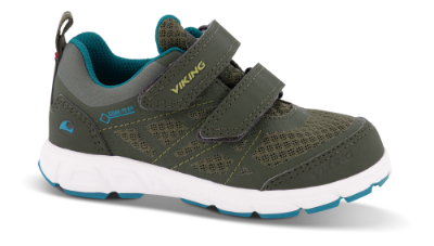 Viking barnesneaker grønn 3-47300 Veme V