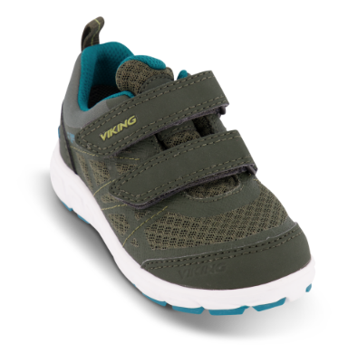 Viking barnesneaker grønn 3-47300 Veme V