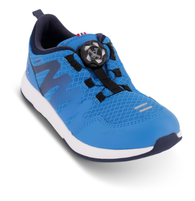 Viking barnesneaker koboltblå 3-50110 Bislett