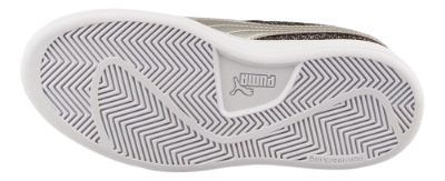 Puma børnesneaker sort/grå 367378