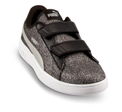 Puma børnesneaker sort/grå 367378