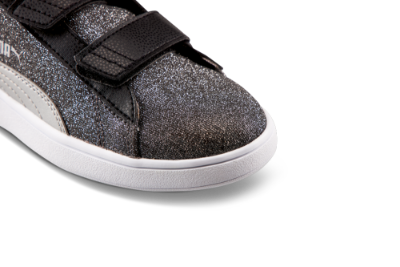 Puma børnesneaker sort/grå 367378