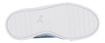 Puma barnesneaker hvit Carina L PS 370678