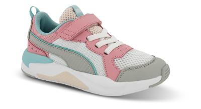 Puma barnesneaker hvit 372921