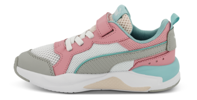 Puma barnesneaker hvit 372921