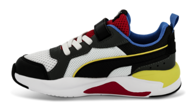 Puma børnesneaker hvid X-Ray 372921