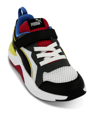 Puma børnesneaker hvid X-Ray 372921