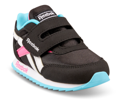 Reebok barnesneaker sort ROYAL CLJOG. EF3754