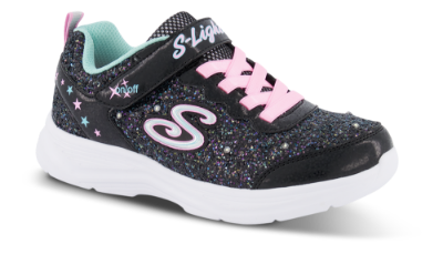 Skechers barne-sneaker sort 20267L